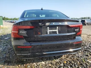 2024 Volvo S60 Core Dark Theme with VIN 7JRL12TK2RG323152, listed as a Copart auction lot 63756205 with 19,963 mi miles and Clean title. Bid and sale history available at DreamBid. Image 6.