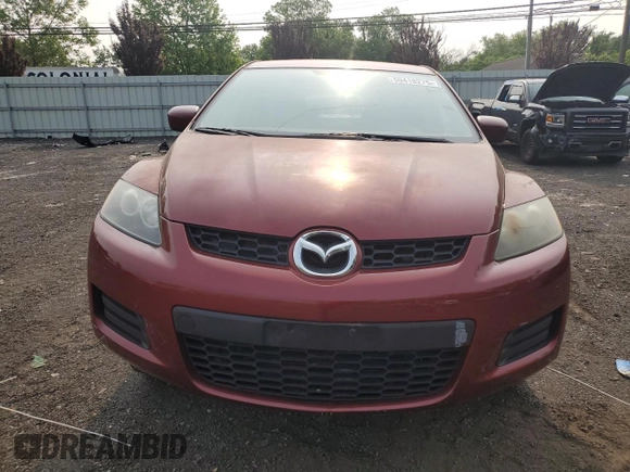 2008 Mazda CX-7 Grand Touring z VIN JM3ER29L880208537, wystawiony jako Copart lot #59418275 z przebiegiem 158 564 mil mil oraz Szkoda całkowita • Salvage title. Historia ofert i sprzedaży dostępna na DreamBid. Obrazek 5.