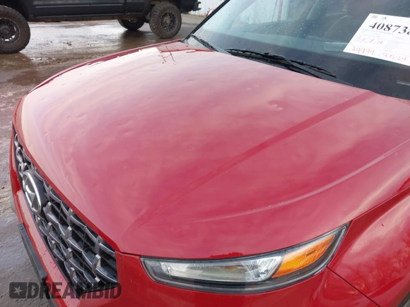 2023 Hyundai Venue SEL with VIN KMHRC8A35PU220898, listed as a IAAI auction lot 40873887 with 24,994 mi miles and . Bid and sale history available at DreamBid. Image 6.