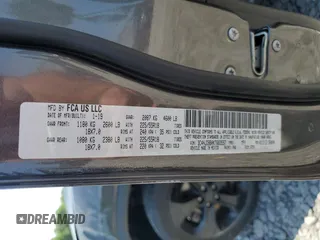 2019 Jeep Compass Altitude with VIN 3C4NJDBB0KT683557, listed as a Copart auction lot 59211055 with 102,648 mi miles and Salvage title. Bid and sale history available at DreamBid. Image 13.