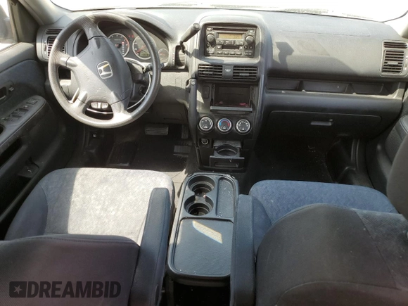 2005 Honda CR-V LX with VIN JHLRD68505C007344, listed as a Copart auction lot 54710305 with 148,976 mi miles and Salvage Title. Bid and sale history available at DreamBid. Image 8.