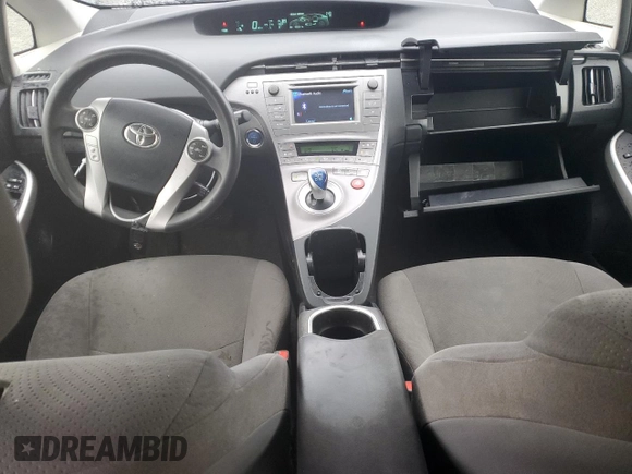 2015 Toyota Prius Four with VIN JTDKN3DU7F1889374, listed as a Copart auction lot 52813095 with 90,251 mi miles and Clean Title. Bid and sale history available at carsss.com. Image 8.