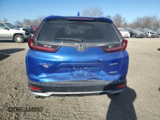 2021 Honda CR-V Touring z VIN 7FARW2H92ME013946, wystawiony jako Copart lot #83530704 z przebiegiem 53 479 mil mil oraz Szkoda całkowita • Salvage title. Historia ofert i sprzedaży dostępna na DreamBid. Obrazek 6.