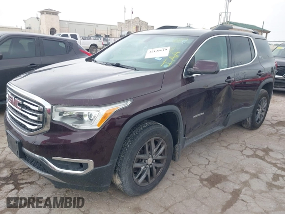 2018 GMC Acadia SLT with VIN 1GKKNMLS6JZ103441, listed as a IAAI auction lot 42145619 with 151,698 mi miles and . Bid and sale history available at DreamBid. Image 2.