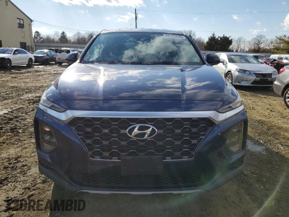2020 Hyundai Santa Fe SE with VIN 5NMS2CADXLH183806, listed as a Copart auction lot 42103243 with 15,360 mi miles and . Bid and sale history available at DreamBid. Image 5.