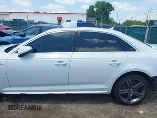 2017 Audi A4 Premium Plus with VIN WAUENAF48HN039373, listed as a IAAI auction lot 42519192 with 120,760 mi miles and . Bid and sale history available at DreamBid. Image 15.