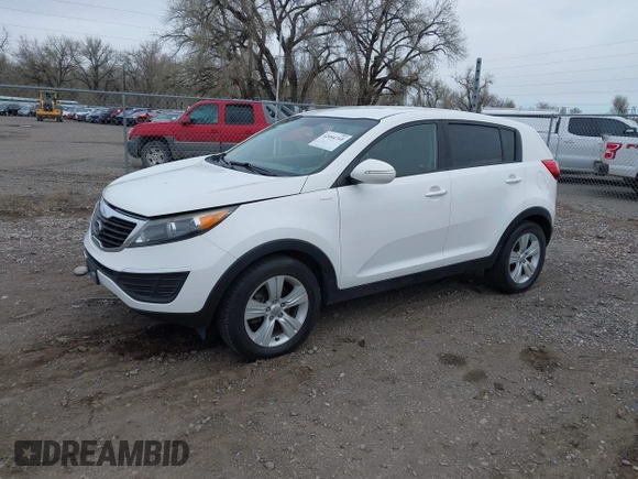 2012 Kia Sportage LX with VIN KNDPBCA2XC7265644, listed as a IAAI auction lot 42094710 with 137,933 mi miles and . Bid and sale history available at DreamBid. Image 2.