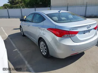2012 Hyundai Elantra GLS with VIN 5NPDH4AE3CH137842, listed as a IAAI auction lot 42077110 with 157,645 mi miles. Bid and sale history available at carsss.com. Image 3.
