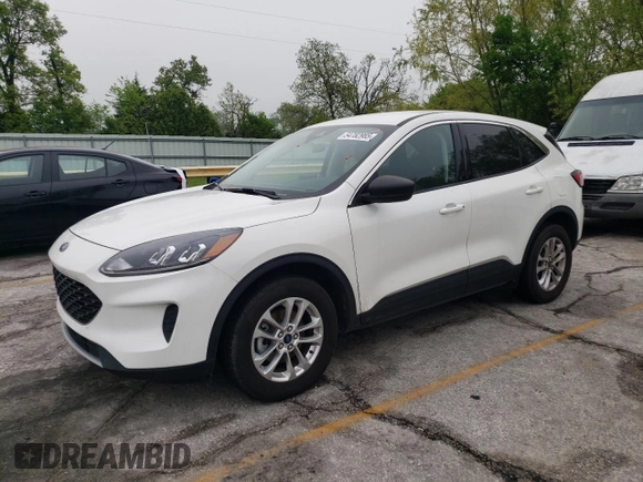 2022 Ford Escape SE with VIN 1FMCU9G67NUA60711, listed as a Copart auction lot 54782985 with 118,940 mi miles and Clean Title. Bid and sale history available at carsss.com. Image 1.