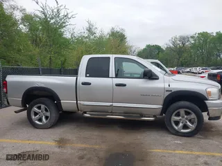 2007 Dodge Ram 1500 SLT with VIN 1D7HU18257S248025, listed as a IAAI auction lot 42076731 with 134,958 mi miles. Bid and sale history available at carsss.com. Image 13.