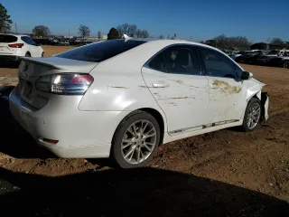 2010 Lexus HS 250h with VIN JTHBB1BA0A2026651, listed as a Copart auction lot 88897015 with 179,877 mi miles and Salvage Title. Bid and sale history available at DreamBid. Image 3.