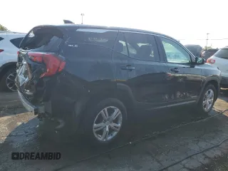 2019 GMC Terrain SLE z VIN 3GKALTEV7KL242327, wystawiony jako Copart lot #66615584 z przebiegiem 148 658 mil mil oraz Nie do naprawy • Non repairable. Historia ofert i sprzedaży dostępna na DreamBid. Obrazek 3.