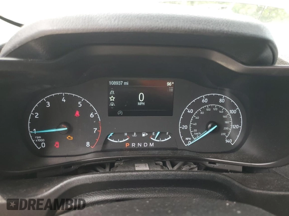 2019 Ford Transit Connect XL z VIN NM0LS7E28K1391385, wystawiony jako Copart lot #58768585 z przebiegiem 108 937 mil mil oraz Czysty tytuł • Clean title. Historia ofert i sprzedaży dostępna na DreamBid. Obrazek 9.