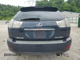 2005 Lexus RX 330 z VIN 2T2HA31U65C063311, wystawiony jako Copart lot #63842855 z przebiegiem 234 103 mil mil oraz Szkoda całkowita • Salvage title. Historia ofert i sprzedaży dostępna na DreamBid. Obrazek 6.