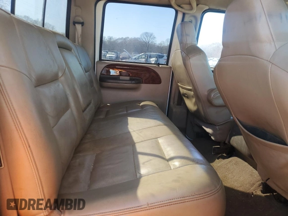 2003 Ford F-250 XL с VIN 1FTNW21L33EC23486, выставлен на аукционе Copart как лот 48821505 с пробегом 245 794 миль миль и Списание • Salvage title. История ставок и продаж доступна на DreamBid. Изображение 10.