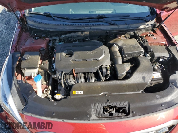 2016 Hyundai Sonata Sport with VIN 5NPE34AF8GH273594, listed as a Copart auction lot 46502205 with 32,719 mi miles and Salvage Title. Bid and sale history available at DreamBid. Image 11.