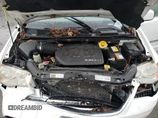 2014 Chrysler Town & Country Touring with VIN 2C4RC1BG0ER218693, listed as a Copart auction lot 41841655 with Not Provided miles and Salvage Title. Bid and sale history available at carsss.com. Image 12.