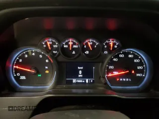 2021 Chevrolet Silverado 1500 Work Truck with VIN 3GCUYAEF8MG237947, listed as a Copart auction lot 81157634 with 178,608 mi miles and Clean Title. Bid and sale history available at DreamBid. Image 9.