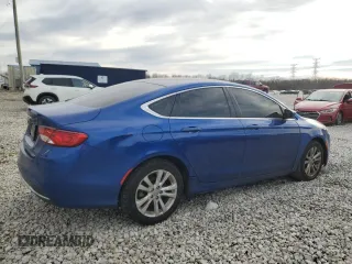 2016 Chrysler 200 Limited with VIN 1C3CCCAB3GN140986, listed as a Copart auction lot 46787595 with 183,987 mi miles and Salvage Title. Bid and sale history available at carsss.com. Image 3.