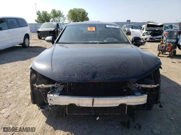 2018 Audi A7 Prestige with VIN WAU23AFC8JN068460, listed as a Copart auction lot 70421934 with 78,810 mi miles and Salvage Title. Bid and sale history available at carsss.com. Image 5.