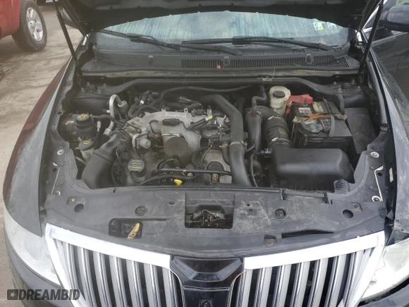 2010 Lincoln MKS w/EcoBoost with VIN 1LNHL9FT8AG614850, listed as a Copart auction lot 86047134 with 167,652 mi miles and Salvage Title. Bid and sale history available at carsss.com. Image 11.