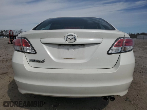 2011 Mazda 6 i Touring with VIN 1YVHZ8CHXB5M03847, listed as a Copart auction lot 49838455 with 180,950 mi miles and Salvage title. Bid and sale history available at DreamBid. Image 6.