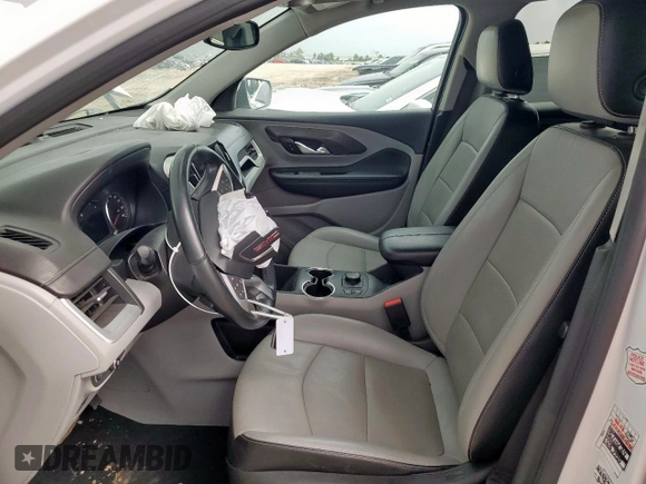 2023 GMC Terrain SLT with VIN 3GKALPEG2PL141633, listed as a Copart auction lot 58691765 with 68,144 mi miles and Salvage title. Bid and sale history available at DreamBid. Image 7.