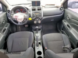 2012 Nissan Versa SL with VIN 3N1CN7AP6CL933091, listed as a Copart auction lot 51705795 with 136,418 mi miles and Salvage Title. Bid and sale history available at carsss.com. Image 8.