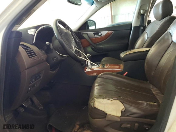 2015 Infiniti QX70 with VIN JN8CS1MU0FM380005, listed as a Copart auction lot 64907593 with 0 mi miles. Bid and sale history available at carsss.com. Image 7.