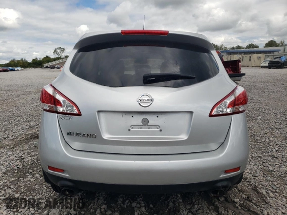 2013 Nissan Murano S with VIN JN8AZ1MU0DW211042, listed as a Copart auction lot 73593734 with 111,107 mi miles and Salvage Title. Bid and sale history available at carsss.com. Image 6.