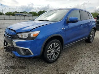 2018 Mitsubishi Outlander SE with VIN JA4AP3AW7JU024305, listed as a Copart auction lot 56643405 with 115,382 mi miles and Salvage title. Bid and sale history available at DreamBid. Image 1.