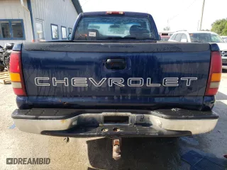 2000 Chevrolet Silverado 1500 with VIN 1GCEK14V7YZ206516, listed as a Copart auction lot 61213624 with 267,465 mi miles and Salvage Title. Bid and sale history available at carsss.com. Image 6.