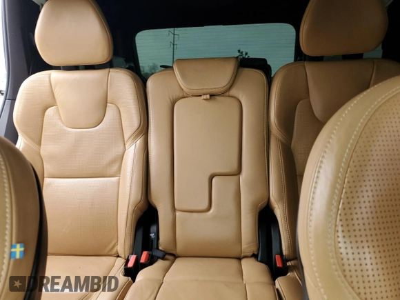 2019 Volvo XC90 Inscription with VIN YV4A22PL9K1429741, listed as a Copart auction lot 52890495 with 57,678 mi miles and Salvage Title. Bid and sale history available at DreamBid. Image 10.