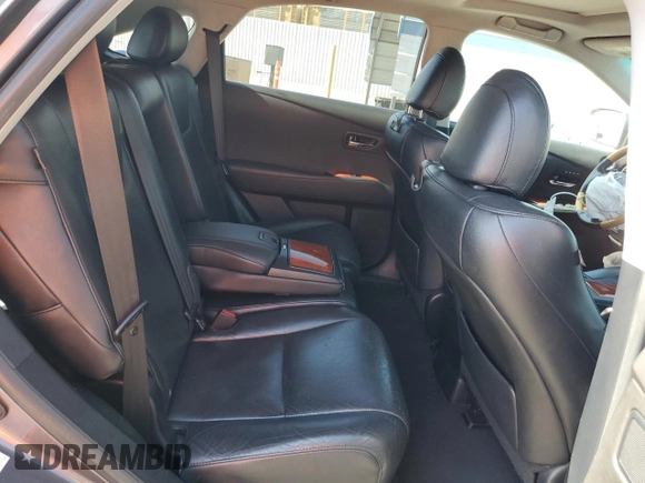 2012 Lexus RX 350 with VIN 2T2ZK1BA2CC075592, listed as a Copart auction lot 60751505 with 150,868 mi miles and Salvage title. Bid and sale history available at DreamBid. Image 11.
