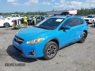 2016 Subaru Crosstrek Limited with VIN JF2GPANC5G8309611, listed as a IAAI auction lot 42026753 with 53,715 mi miles. Bid and sale history available at carsss.com. Image 18.