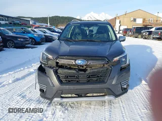2023 Subaru Forester Touring with VIN JF2SKARC9PH550946, listed as a IAAI auction lot 41515345 with 1 mi miles. Bid and sale history available at carsss.com. Image 12.