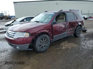 2008 Ford Taurus X SEL with VIN 1FMDK05W38GA38278, listed as a Copart auction lot 51817255 with 238,761 mi miles and Non Repairable. Bid and sale history available at DreamBid. Image 1.
