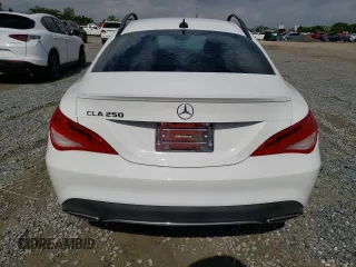 2018 Mercedes-Benz CLA with VIN WDDSJ4EB0JN670679, listed as a Copart auction lot 65502963 with 58,023 mi miles. Bid and sale history available at carsss.com. Image 6.