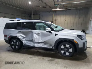 2024 Hyundai Santa Fe Hybrid SEL with VIN 5NMP2DG11RH007762, listed as a Copart auction lot 73290754 with 3,329 mi miles and Salvage Title. Bid and sale history available at carsss.com. Image 4.