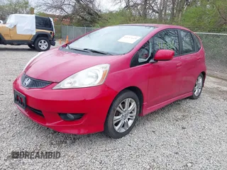 2009 Honda Fit Sport with VIN JHMGE88439S047061, listed as a IAAI auction lot 41993224 with 115,945 mi miles. Bid and sale history available at carsss.com. Image 18.