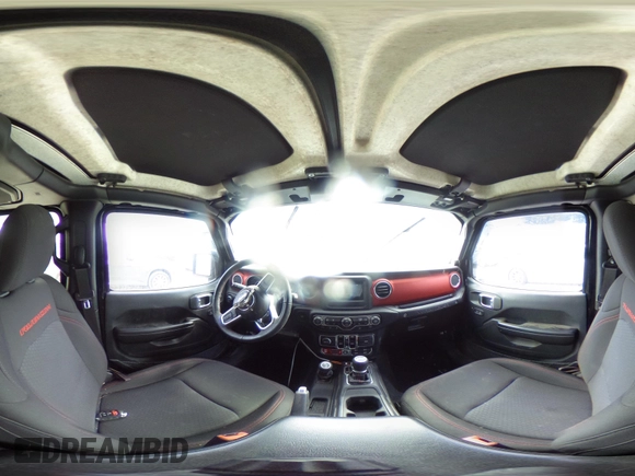 2019 Jeep Wrangler Unlimited Rubicon с VIN 1C4HJXFNXKW545294, выставлен на аукционе IAAI как лот 41613106 с пробегом 58 083 миль миль и . История ставок и продаж доступна на DreamBid. Изображение 18.