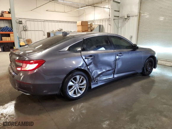 2019 Honda Accord Sedan LX 1.5T with VIN 1HGCV1F11KA114723, listed as a Copart auction lot 46815145 with 212,411 mi miles and Salvage Title. Bid and sale history available at carsss.com. Image 3.