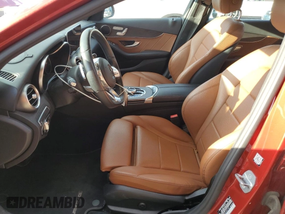 2020 Mercedes-Benz C 300 z VIN WDDWF8EB2LR551702, wystawiony jako Copart lot #63818215 z przebiegiem 53 975 mil mil oraz Szkoda całkowita • Salvage title. Historia ofert i sprzedaży dostępna na DreamBid. Obrazek 7.