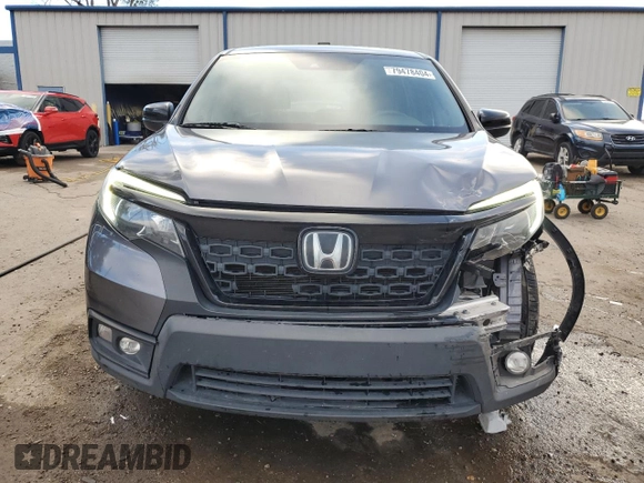 2021 Honda Passport Sport с VIN 5FNYF7H28MB000240, выставлен на аукционе Copart как лот 79478404 с пробегом 104 875 миль миль и Списание • Salvage title. История ставок и продаж доступна на DreamBid. Изображение 5.