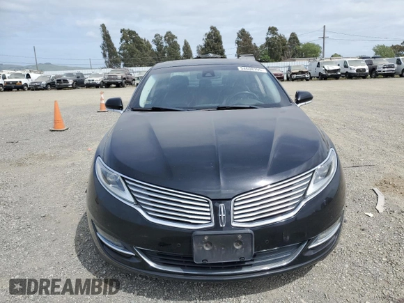 2016 Lincoln MKZ Hybrid with VIN 3LN6L2LU3GR612811, listed as a Copart auction lot 54608395 with 204,057 mi miles and Salvage Title. Bid and sale history available at DreamBid. Image 5.