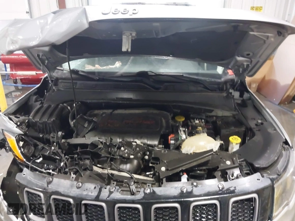 2019 Jeep Compass Trailhawk with VIN 3C4NJDDB9KT765459, listed as a IAAI auction lot 41319891 with 83,860 mi miles and . Bid and sale history available at carsss.com. Image 10.