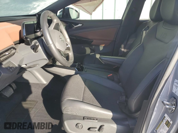 2022 Volkswagen ID.4 Pro S z VIN WVGUNPE22NP059678, wystawiony jako Copart lot #89314715 z przebiegiem 22 362 mil mil oraz Szkody całkowita. Historia ofert i sprzedaży dostępna na DreamBid. Obrazek 7.