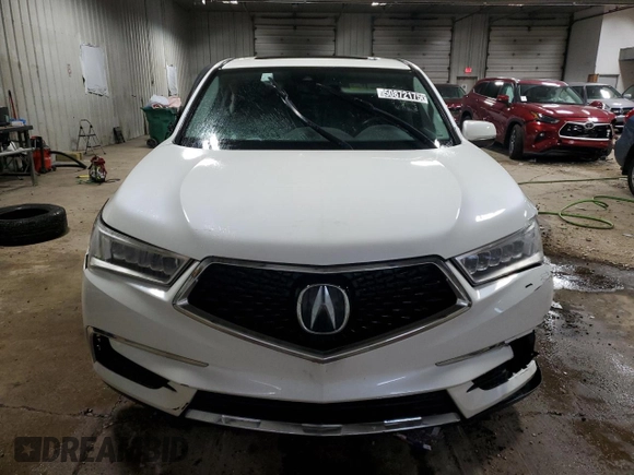 2019 Acura MDX with VIN 5J8YD3H39KL000010, listed as a Copart auction lot 50872175 with 82,306 mi miles and Non Repairable. Bid and sale history available at carsss.com. Image 5.
