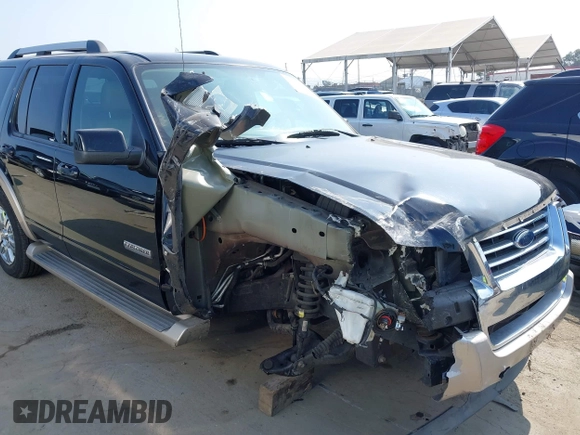 2006 Ford Explorer Eddie Bauer with VIN 1FMEU64E46UB70961, listed as a IAAI auction lot 42714651 with 47,758 mi miles and . Bid and sale history available at DreamBid. Image 6.