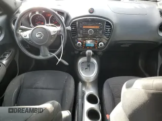 2013 Nissan Juke SV with VIN JN8AF5MV0DT230412, listed as a Copart auction lot 87434354 with 154,605 mi miles and Salvage Title. Bid and sale history available at carsss.com. Image 8.